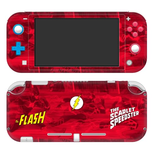 Vinyle autocollant The Flash DC Comics skin Nintendo Switch Lite housse protection
