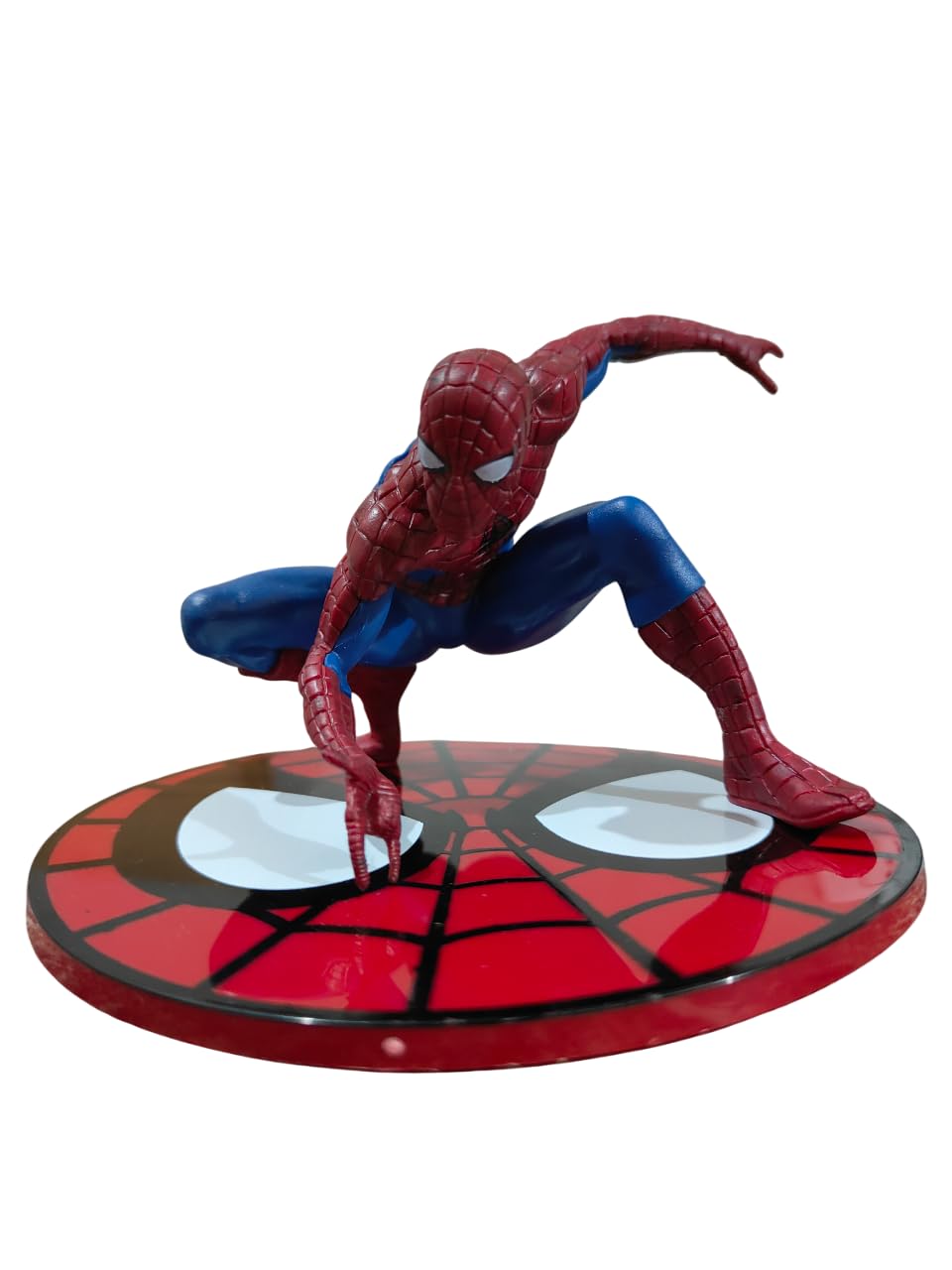 FowWelt Action Figure Miniature Toy Figure Special Edition for Car Dashboard, Decoration, Cake, Office Desk & Study Table - Spidermen-image-4