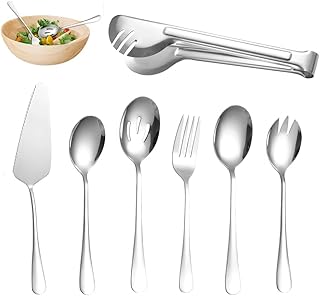 Goodern Stainless Steel Serving Utensils