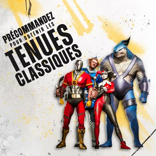 Jeu Vidéo The Suicide Squad : Kill The Justice League Edition Deluxe Ps5 Warner - vue 7