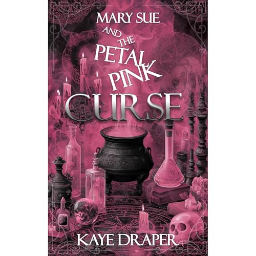Mary Sue and the Petal Pink Curse Audiolibro Por Kaye Draper arte de portada