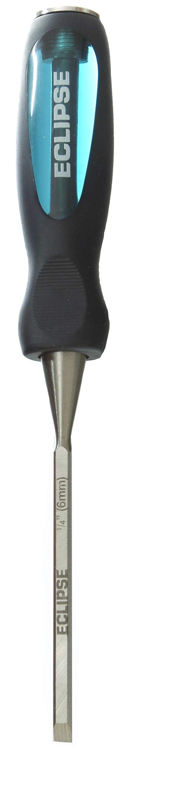 ECLIPSEProfessional Tools TT-BEWC1/4E 1/4" Through Tang Bevel Edge Wood Chisel