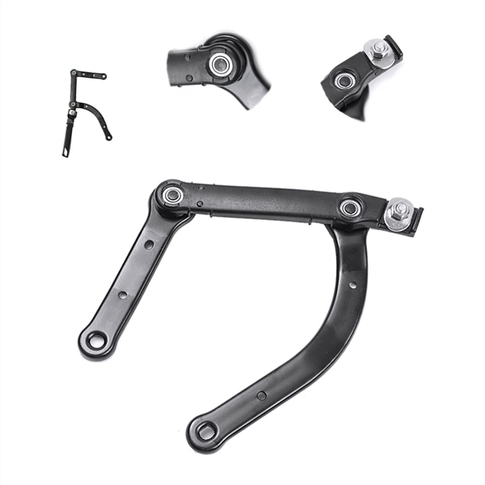 Brazo limpiaparabrisas derecho para solucionar rayas en el cristal de BMW E60 E61 E63 E64