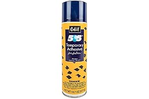 USA's Finest 505 Spray and Fix Temporary Fabric Adhesive (14.7oz)