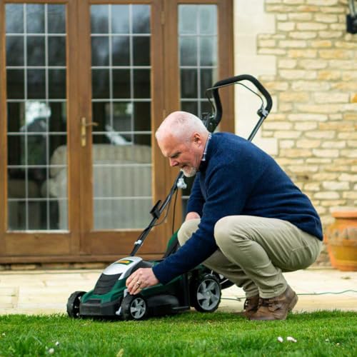 Webb WEER33 33cm 5-Height Electric Mower
