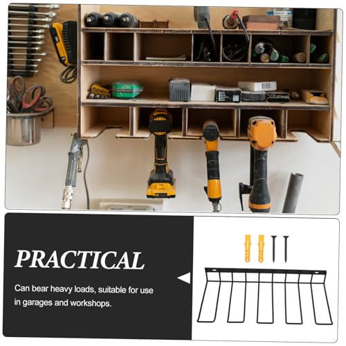 Design élégant pour support mural et rangement d'outils lourds - 7