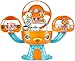 Fisher-Price Octonauts Octopod + Gup-A Mega Pack, Octopod Playset with Lights and Sounds, GUP-A Vehicle, 8 Octonauts Figures, 3 Creatures and Accessories, Great Value, Gift for 3 Year Olds and Up