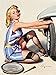 1940s Pin-Up Girl Changing a Tire Picture Poster Print Art Pin Up
