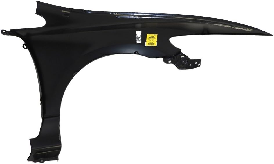 Front Left Driver Side Fender CAPA Certified Compatible With 2006-2011 HONDA Civic Sedan HO1240168 w/o Side Lamp Hole