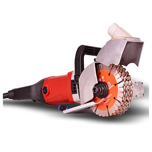 Electric Wall Chaser Machine Wall Groove Machine, Wall Grooving Cutting Machine Wall Slotting Machine 40mm 4kw 220v