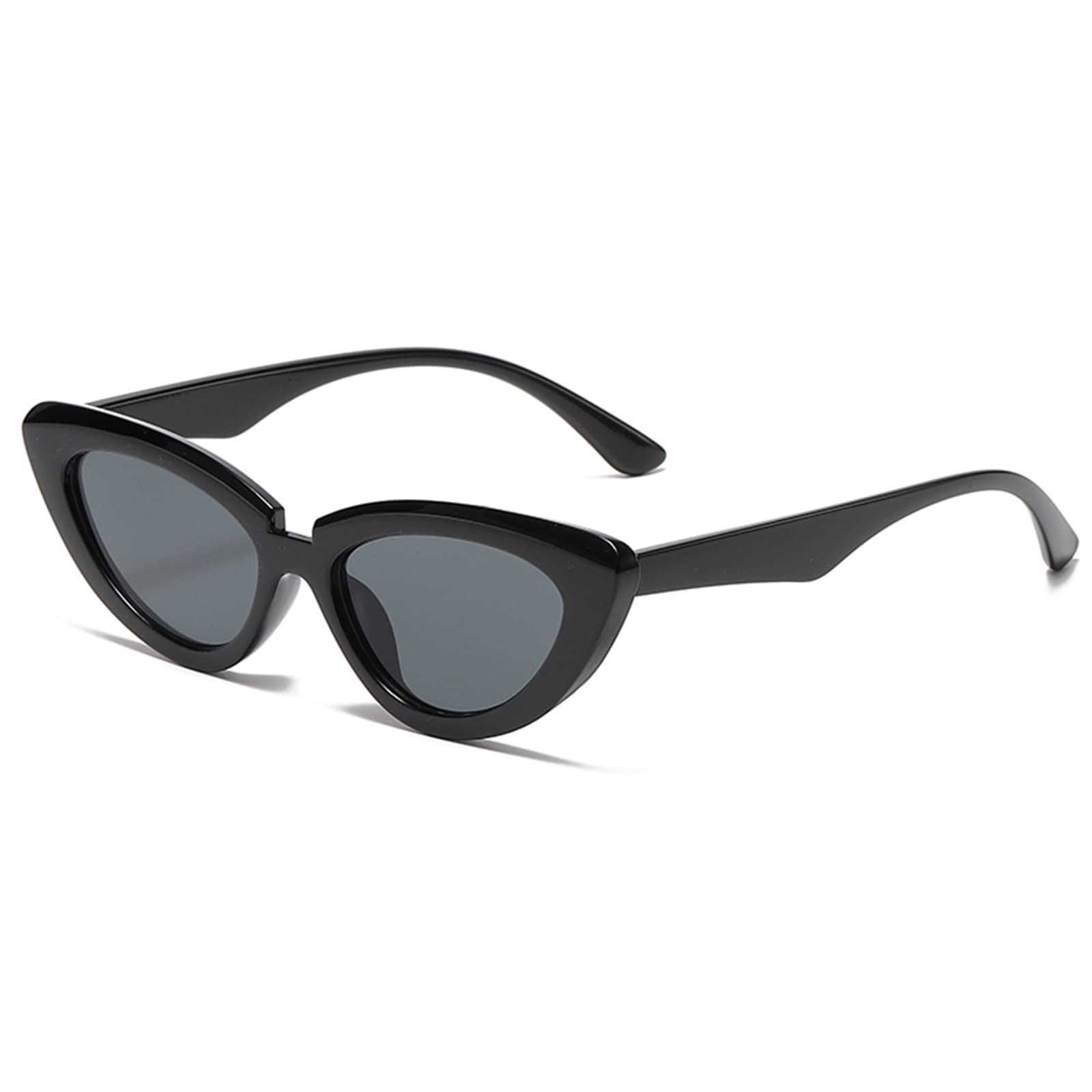 YAMEIZEVintage Cat Eye Sunglasses Women-Men Party Featival UV400 Protection Retro Trendy Sun Glasses