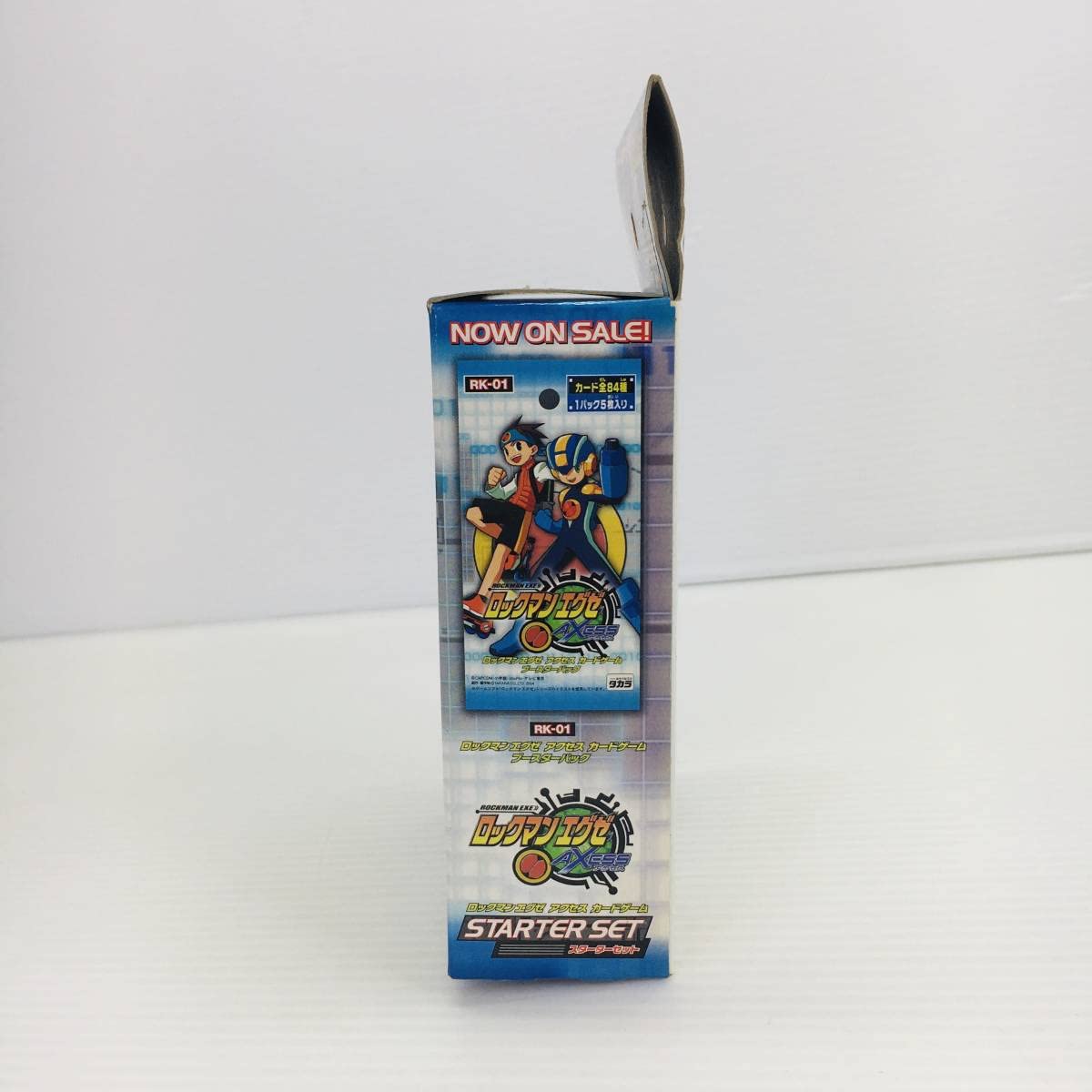ロックマンエグゼ　アクセス カードゲームRKS-01スターターセット 2個 : 未開封ロックマンエグゼ RKS-01 アクセス カード