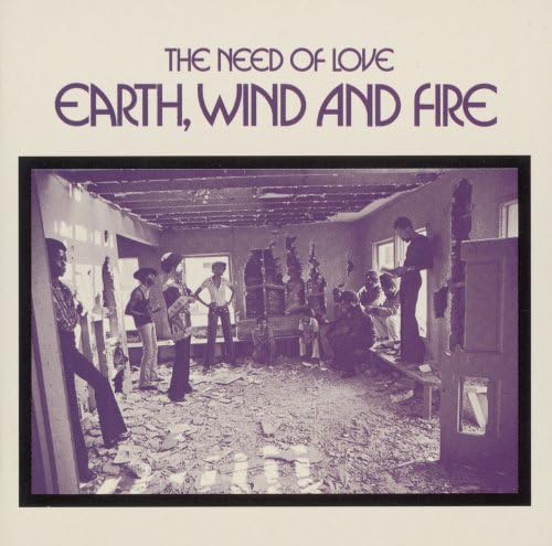 EARTH WIND & FIRE EARTH WIND AND FIRE - The Need Of Love - Disque CD