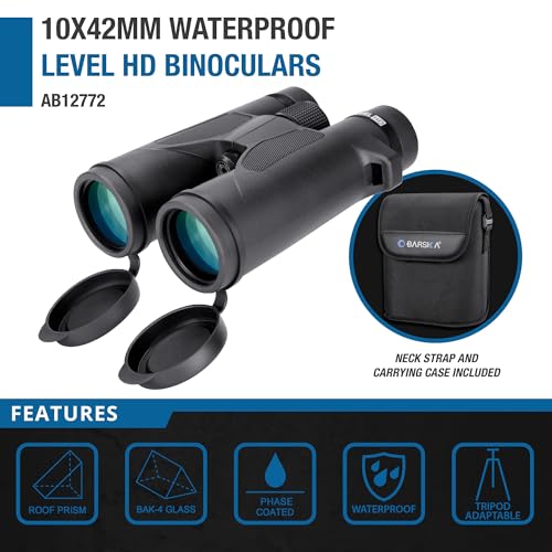 Binoculares Barska Level HD 10x42 Impermeables miniatura 5
