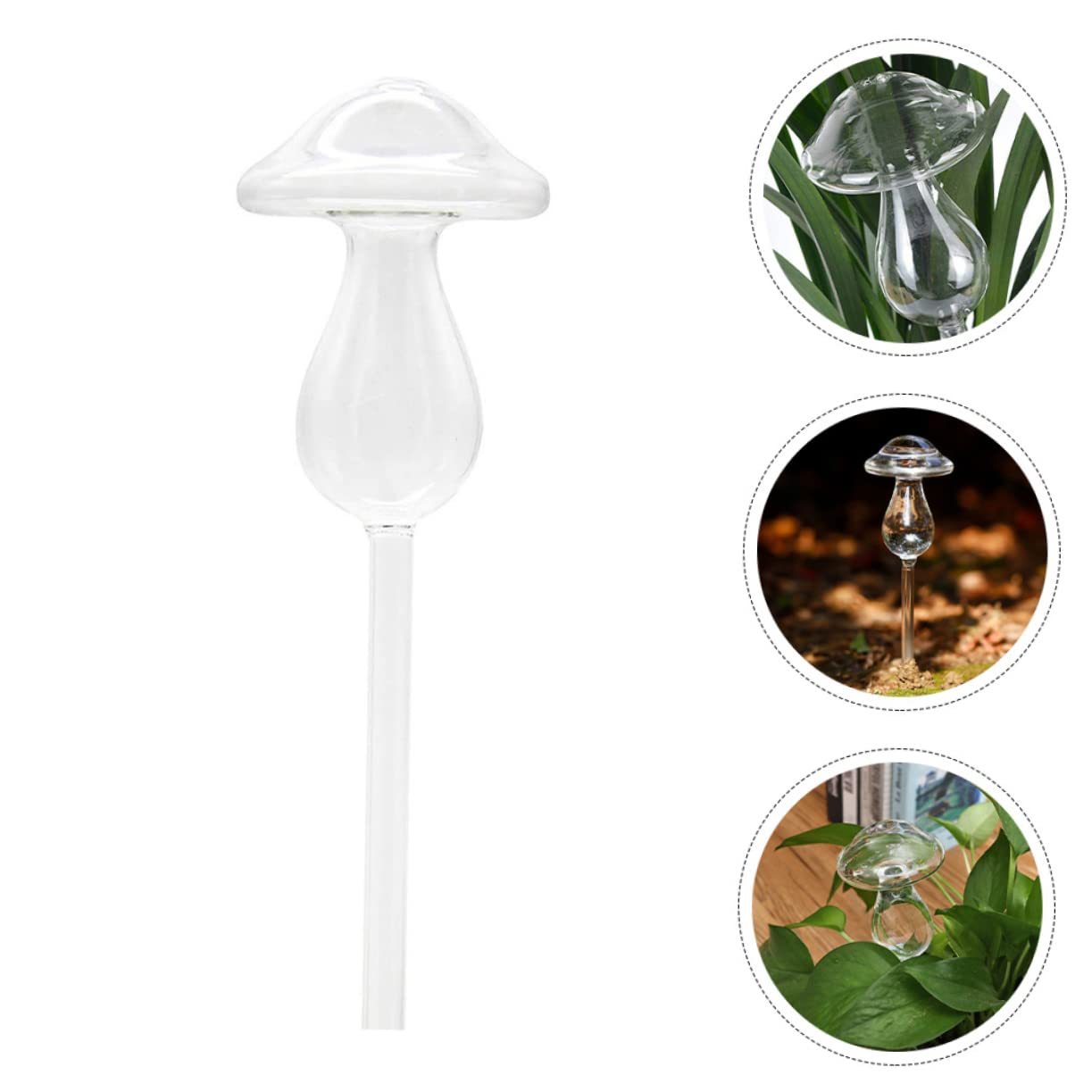 2 Piezas Dispositivo de riego de Picos de riego de Plantas Jardinera de Interior Plantas de Interior macetas de Interior Picos de autorriego estacas de riego
