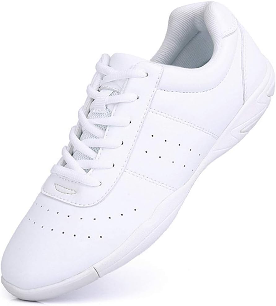 Cheer Shoes for Women Cheerleading Athletic Dance Shoes Flats Girls Tennis Walking Sneakers