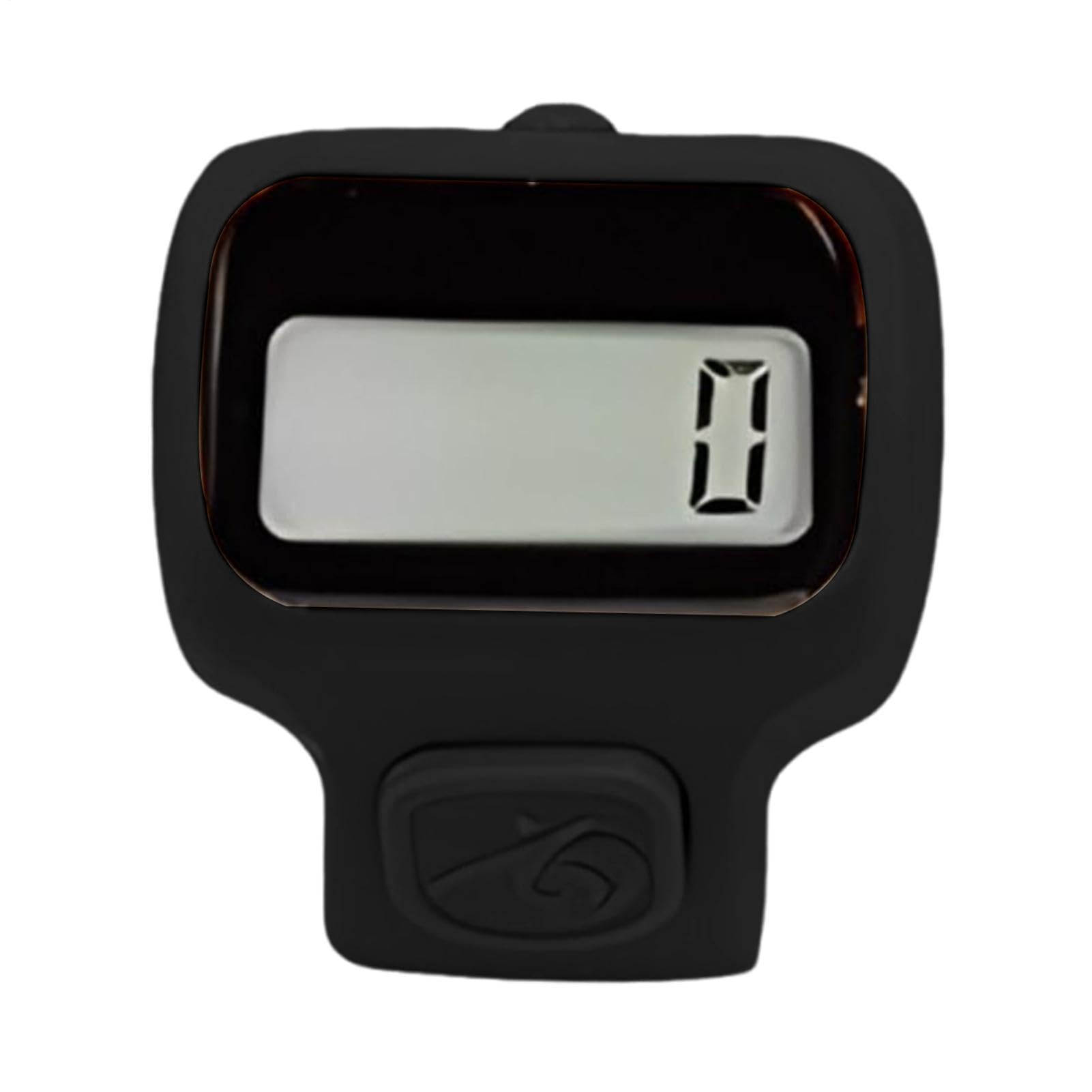 Electronic Finger Counter - Portable Digital Tally Clicker for Accurate Counting, Compact Handheld Ergonomic Design, Touch Button + Adjustable Finger Ring Strap, Durable ABS Lightweight Build - fo