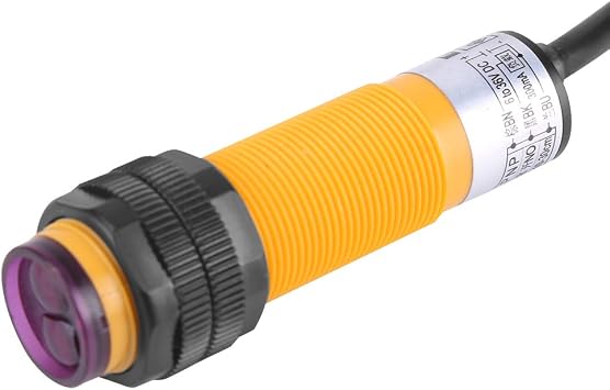 DC 3 Wire 6-36V PNP IR Photoelectric Sensor Switch