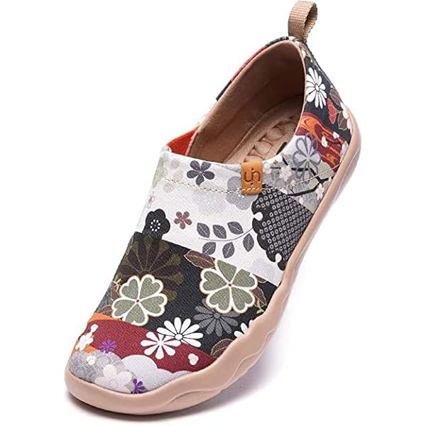 UIN Mujer Mocasines Plataforma Casual Loafers Plano Casual Cómodo y Antideslizante Zapatillas para Mujer Zapatos del Barco