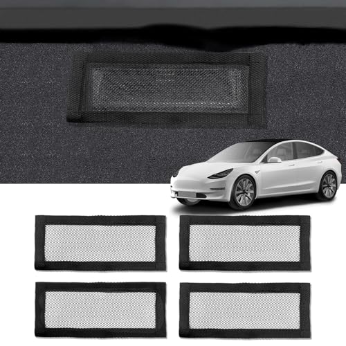 CusDusk Rear Seat Air Vent Covers for Model 3/Y (2017-2025)