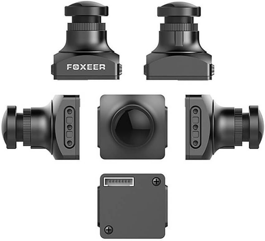 Fancywing Foxeer ARROW V3 HS1195 2.5MM 650TVL HAD II CCD IR Block Mini FPV Camera NTSC for FPV Racing Drone (Upgraded HS1190)