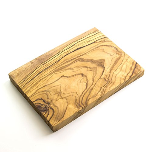 Petite planche à découper épaisse Bois d'olivier, fromage, planche à découper 21 cm x 15 cm x 2 cm Cover