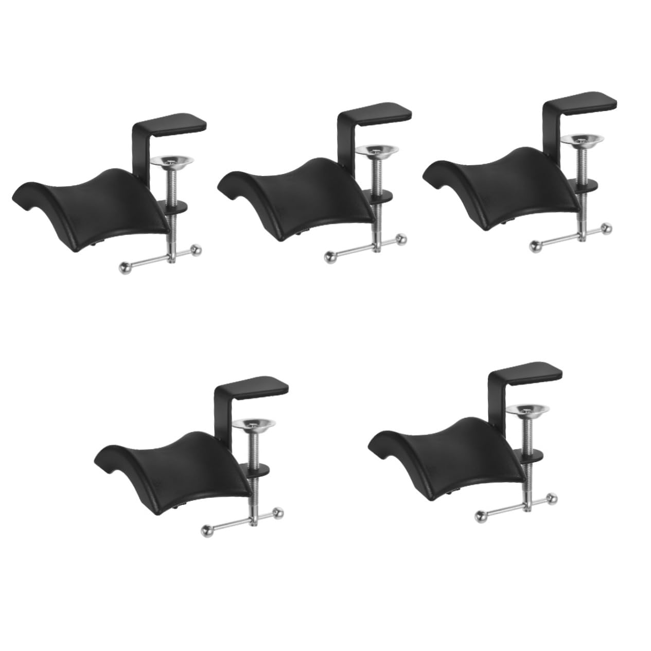 UKCOCO 5 Pezzi Supporto Per Cuffie Supporto Per Cuffie Per Da Scrivania Clip Per Giochi