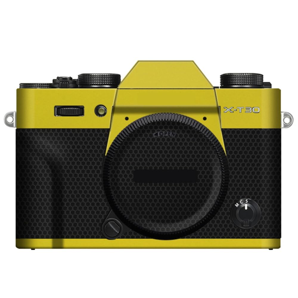 Film de protection Fujifilm X-T30 et X-T30II en vinyle or mat résistant