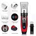 GHB Cortapelo para Perro Esquiladora Eléctrica Dog Clipper Recargable Para Mascota Gato...