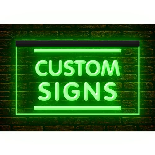 Personalized Custom Made For Home Bar Beer LED Light Neon