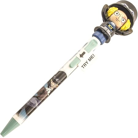 Amazon サカモト Sakamoto 顔変わりペン One Piece サボ 文房具 オフィス用品 文房具 オフィス用品