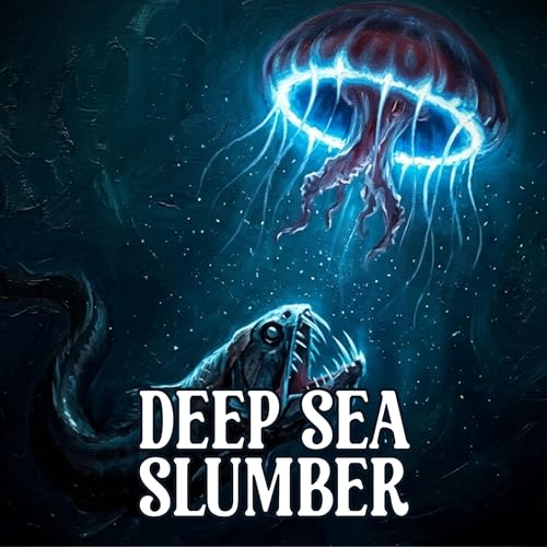 Fall Asleep to Bioluminescent Creatures | The Light the Ocean Makes Itself