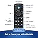 Voice Remote for Fire Smart Stick(2nd/3rd Gen,Lite,HD), TVs Stick 4K/4K Max(1st/2nd Gen), TVs Cube, Firestick Remote for Some Hisense, TCL, Insignia Smart TVs