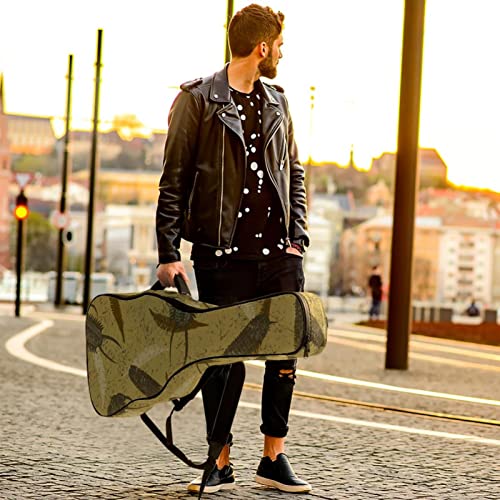 Housse de protection épaisse en éponge imperméable pour guitare acoustique, électrique, basse, guitare classique… - Les Beatles, Paul McCartney, John Lennon, RIngo Starr, George Harrison Housse de protection épaisse en éponge imperméable pour guitare acoustique, électrique, basse, guitare classique… – Image 7
