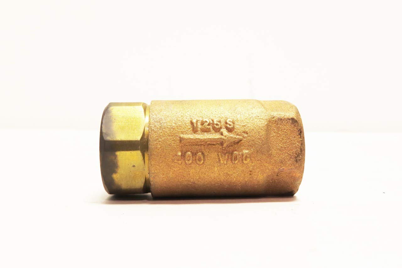 CONBRACO 61-104-01 Ball-Cone Brass Check Valve 3/4IN NPT