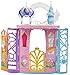 Barbie Dreamtopia Rainbow Cove Castle, Portable Playset with Handle, Puppy Figure, Transforming Features & 10+ Accessories