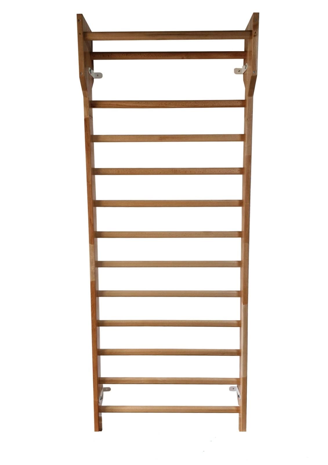 ARTIMEX Scala svedese (spaliere) – Strumento di fisioterapia e ginnastica – ideale per scoliosi, artrite e mal di schiena – in legno di faggio, 230 x 90 cm, codice 216-F-Schroth