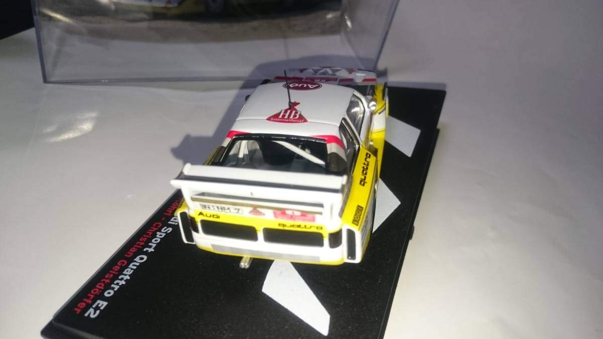 Amazon | デアゴ ラリーコレクション ixo 1/43 アウディ スポーツ
