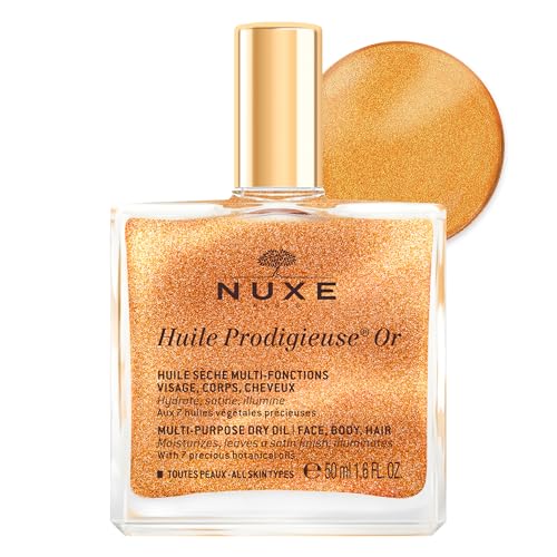 Nuxe Huile Prodigieuse Shimmer Dry Oil With 7 Botanical Oils