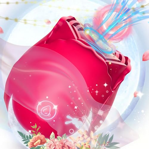 New The Rose Viboators for Woman,2025 Rose Vibratoar Suction Viboators Adult Tool for Women Today,Clitioral Stimulant Tool Rose Vibratoer, 10 Modes ZP-05