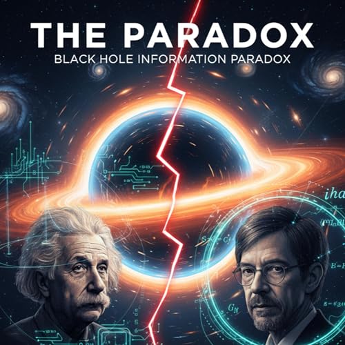 Page de couverture de The Black Hole Information Paradox: Conflict, Crisis, and the Unification of Gravity and Quantum Mechanics