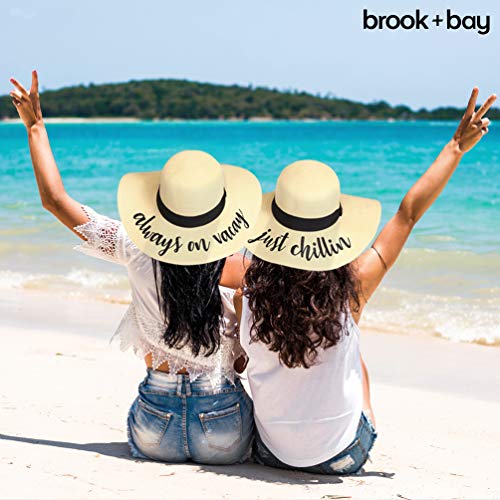 Floppy Beach Sun Hat for Women - Big 