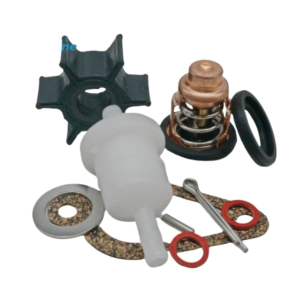 Kit Di Manutenzione 3V1-87500-0 Compatibile Con Marine MFS 6BZ | Adatto ai modelli 6HP 8HP 9.8HP 9.8B; Sostituisce anche il ricambio 3NV-01030
