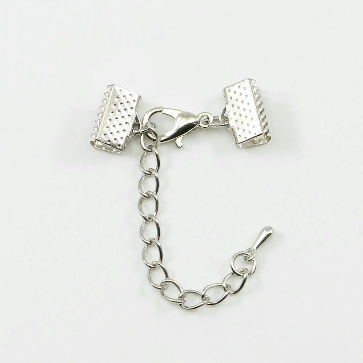 CREATCABIN 3 rallonge de Chaîne en Argent Sterling pour Collier