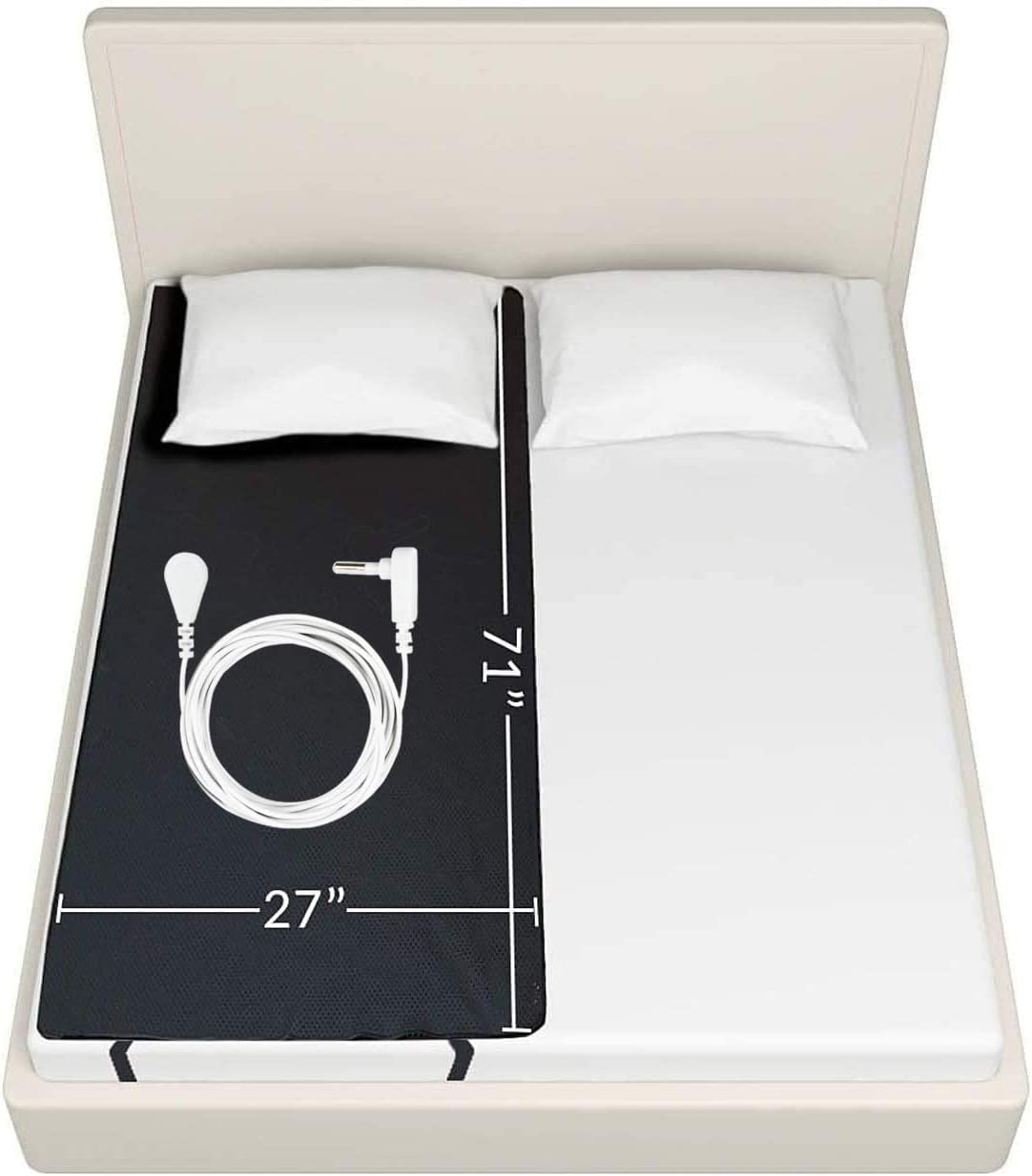 Buy Grounding Mat, Grounding Sleep Mat 27''x 71'' Perforated Design 100