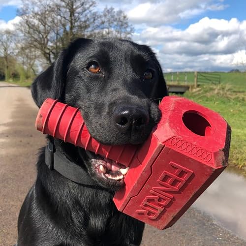 Fenrir Hammer Chew Toy (Large, Red) - Image 3