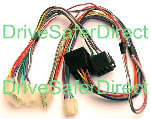 INKA-902876-40-3C ISO SOT Mute Lead for Parrot CK3100, CK3200, MKi9100, MKi9200 and other ISO handsfree kits for vehicles: Toyota 4Runner, Toyota Aurion, Toyota Auris, Toyota Avalon, Toyota Avensis, Toyota Avensis Verso, Toyota Camry/Carina E, Toyota Celica, Toyota Coaster, Toyota Combivan, Toyota Corolla/Corolla SportsVan, Toyota Corolla Verso, Toyota Cressida, Toyota Echo/FJ Cruiser, Toyota Fortuner, Toyota Hi-Ace, Toyota Hi-Lux, Toyota Highlander, Toyota Innova, Toyota IQ, Toyota Kluger