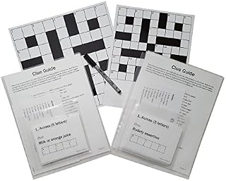 Keeping Busy Sequenced Crossword Puzzle for Dementia and Alzheimer's - Value Pak Engaging