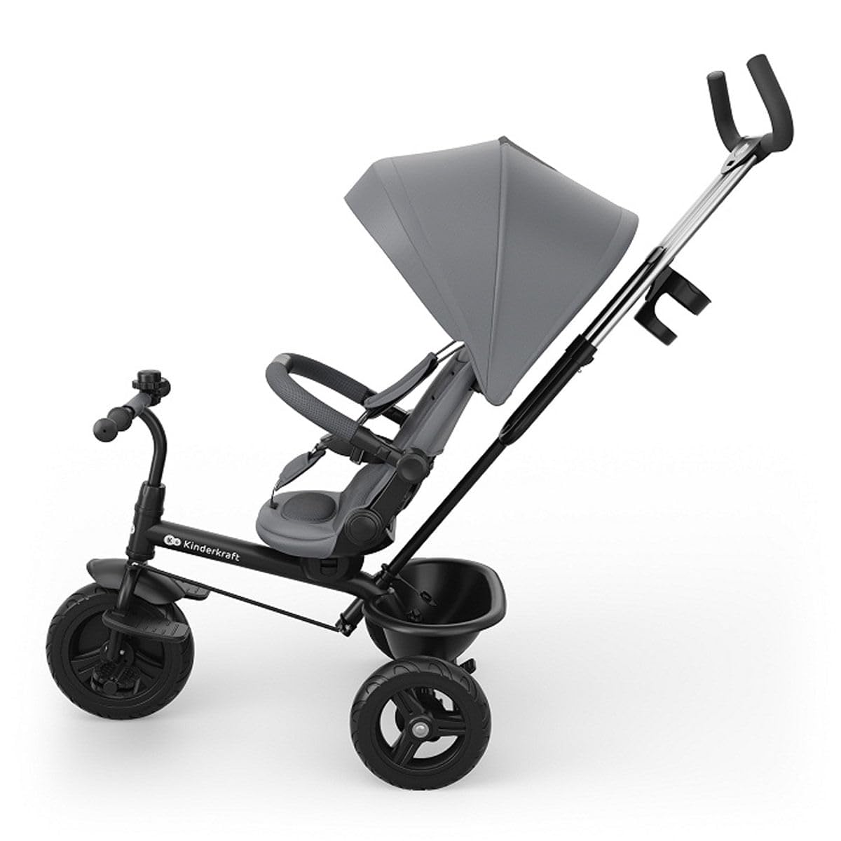 Triciclo Aston 2 Plus Grey