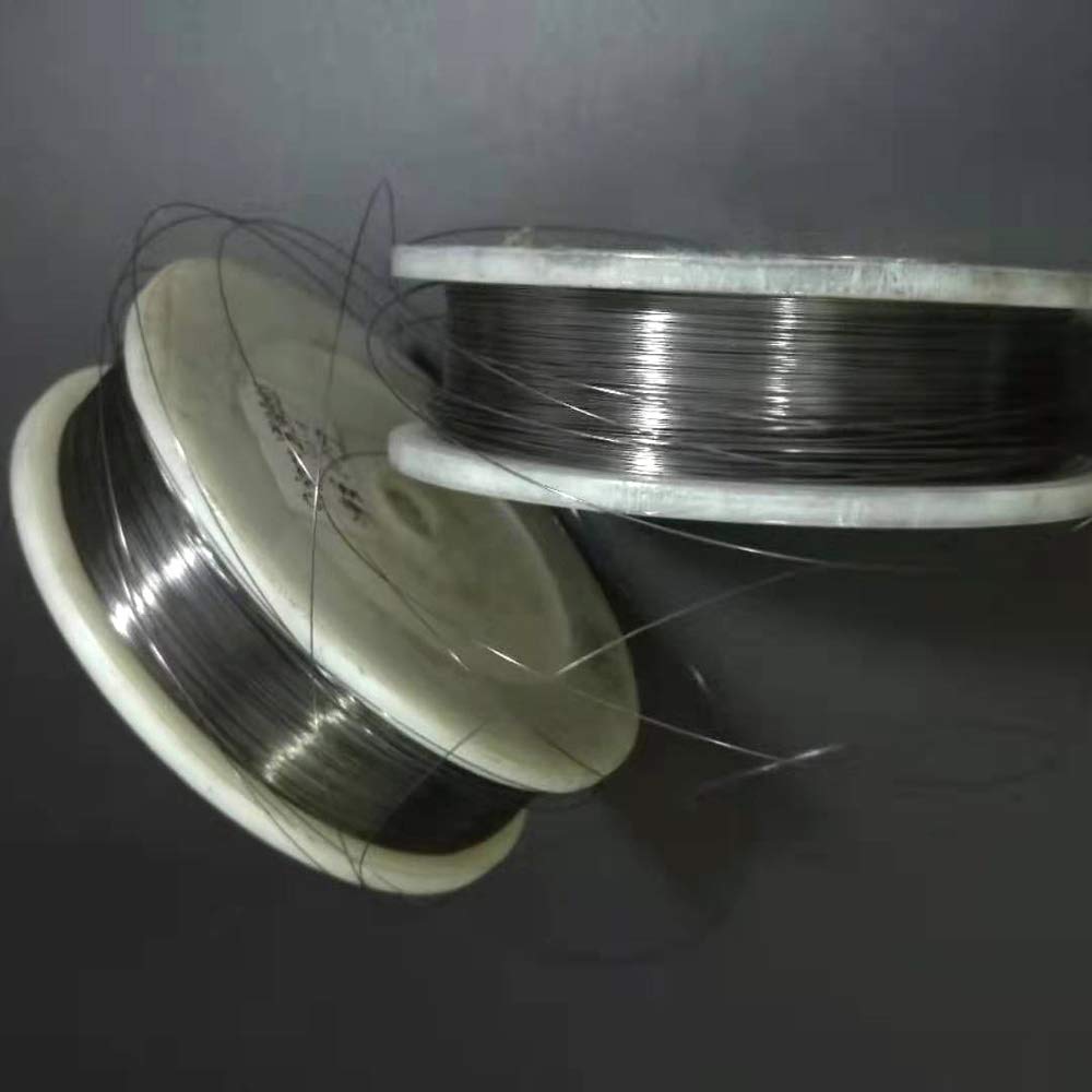 Genérico 10 Metros 99,95% Pureza tungsteno Wire DIY Experimento de tungsteno de Alambre (tamaño : 0.25mm White)